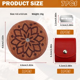 Bread Lame,Bread Scoring Tool,Sourdough Scoring Tool,Lame Bread Tool,Bread Lame Dough Scoring Tool,With 5 Pcs Replaceable Razor Blades,For Homemade Sourdough Bread Bakers