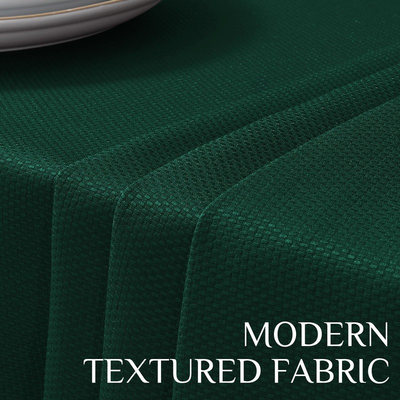 Softalker Tablecloth Christmas Table Cloth 80 x 80 cm Washable