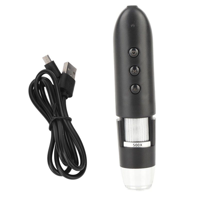 WIFI 500X Scalp Detector Skin Hair Diagnosis Analyzing High Definition