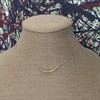 STRENGTH Morse Code Necklace - Sterling Silver or Gold Filled
