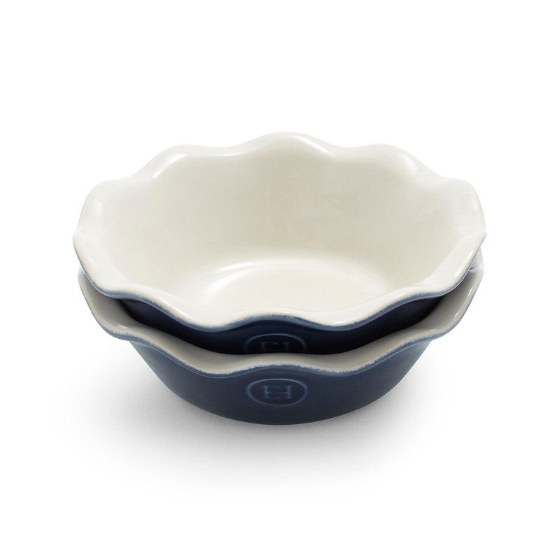 Emile Henry Mini Pie Dish (Set Of 2) | Rouge
