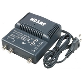 Amplifier 2 Output Amplifier Indoor Antenna TV 220 V – TNT, Shielded