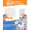 Laundry Detergent Sheets Space-Saving Travel-Deep Cleaning Fresh Linen Scent Eco