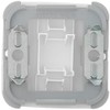 Busch-Jaeger 2506-214 Cover For off, changeover, cross switches, buttons