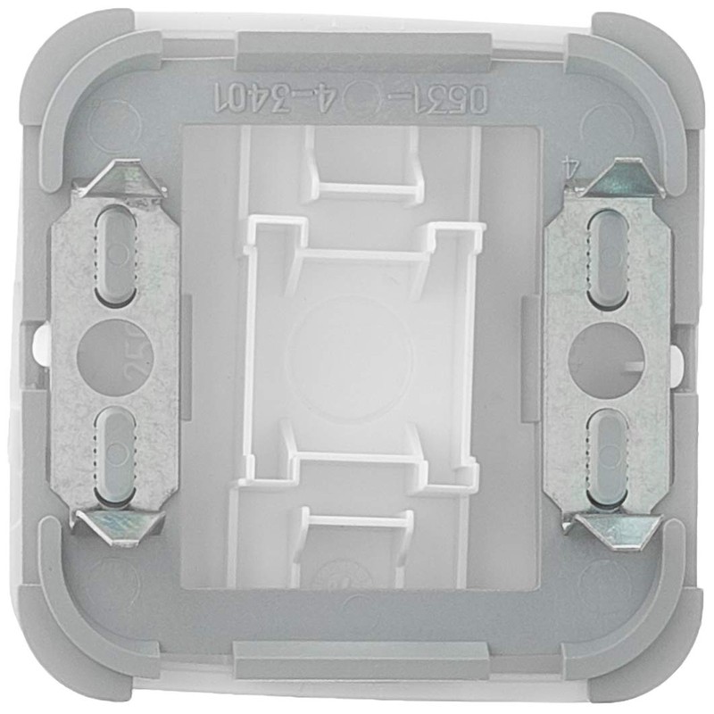 Busch-Jaeger 2506-214 Cover For off, changeover, cross switches, buttons