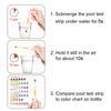 100pcs PH Test Strip 7 in 1 Pool Water Test
