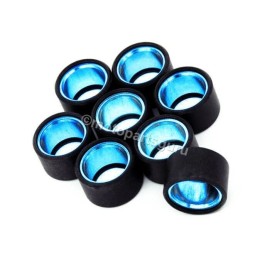 Piaggio (Original OE) 1A003530 OEM Pack of 8 Variator Pin Rollers Weight for Piaggio Beverly BV 400