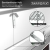 Tarpofix® Tarpaulin Hooks, Net Hooks with Rivets for Trailer Tarpaulin