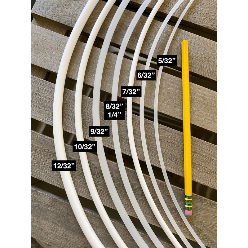 5/32" LDPE Awning & Sling Chair Spline Cord, 50 ft