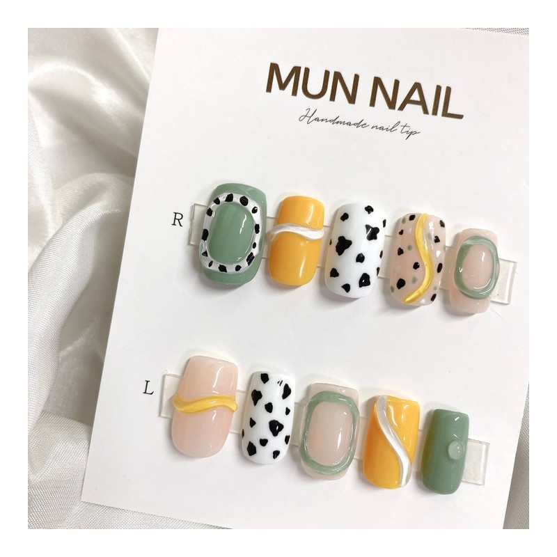 MunNail cute - Lipstick / MunNail 귀염뽀짝 - 립스틱
