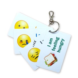 Feelings Cards - Feelings Flash Cards - Emotions Cards - Communication Cards - PVC Cards
