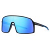 ICECONY Polarized Sports Sunglasses for Men Women, Fashion Windproof Driving