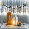 Umrah Mubarak Banner, Eid Decorations for Home 2025, Eid Festival