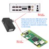 1 Pack OTG Cable Adapter for Fire TV Stick 4K