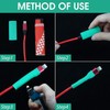ASHINER Green Heat Shrink Tubing Kit - 580Pcs EVA Material