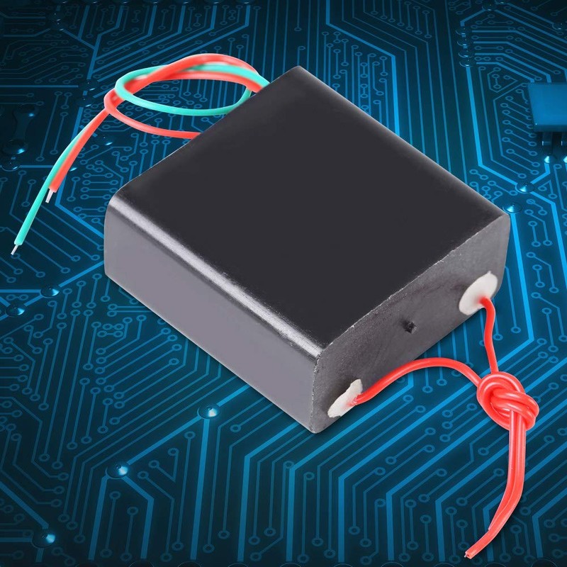DC4.8V~6V High Voltage Transformer 50kV-800kV Boost Step-up Inverter Arc Pulse
