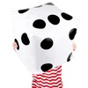 CCINEE Jumbo Dice Giant 50CM Big Beach Ball Jumbo Dice
