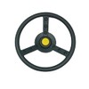Kids toy steering wheel for climbing frames (Green)
