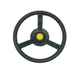 Kids toy steering wheel for climbing frames (Green)