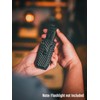 TACTICAL GEEK TX5 Flashlight Sheath with Back Belt Clip Quick