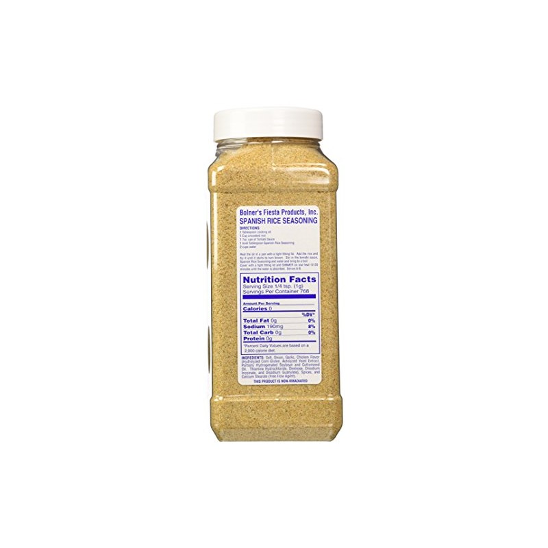 Bolner's Fiesta Extra Fancy Spanish Rice Seasoning, 27 Oz.