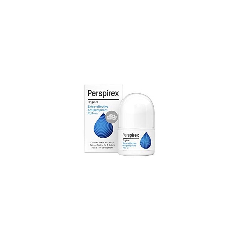 Perspirex Original Antiperspirant Roll On 20ml - 3 Pack