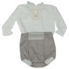 BAMBINETO Conjunto para Bebé TALLA 3 meses | HECHO EN