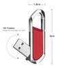 BORLTER CLAMP 64GB USB Flash Drive Portable USB Flash Drive