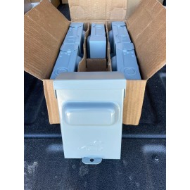 Midwest U065NA1 AC Disconnect Switch 2 Pole 60A 240V 1 Switch Per Sale New