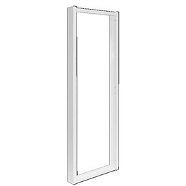 On-Q 364450-04 42-inch Enclosure Extender,White