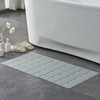 Webos Foldable Silicone Bathtub Mat: Jumbo Size Heavy Duty Safety