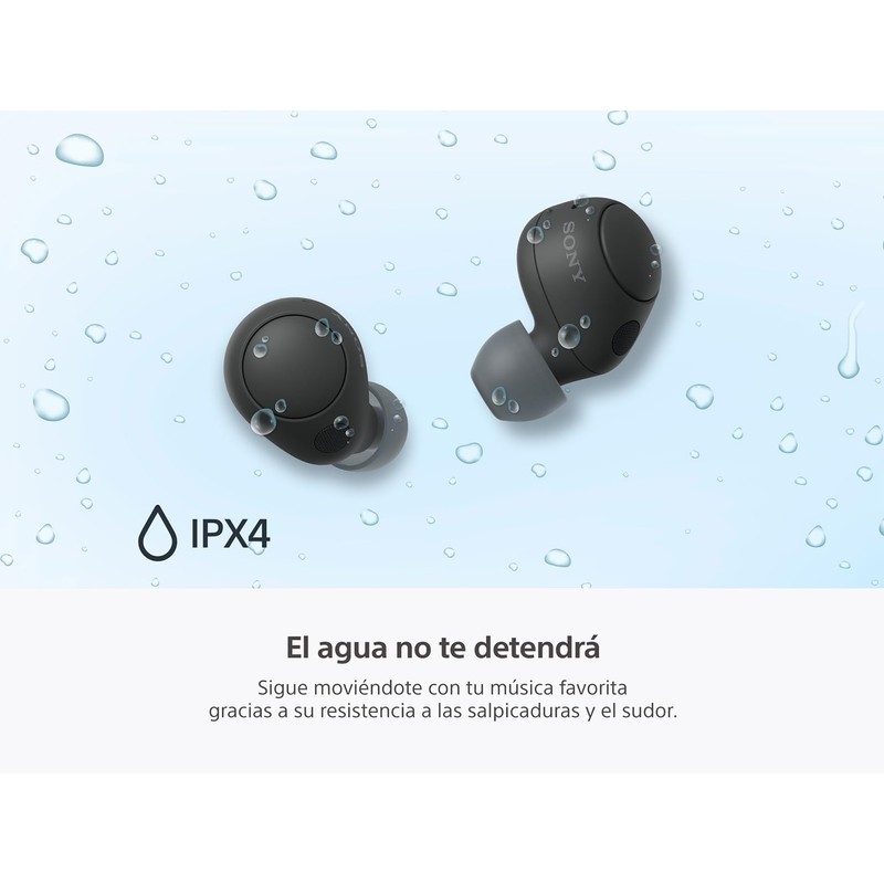 Sony Earbuds WF-C700N con Noise Canceling, Negro (Versión Nacional)