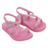Ipanema Unisex Children's Diversa Sandal Baby Flip Flop, pink, 24
