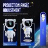 Mooyran Space Projector Star Series- Astronaut LED Light with Timer