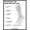 Occulto Men's & Women's Road Cycling Socks Pack of 2