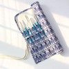 KAISELINNA Knitting Needle Wrap Knitting Needle Roll Up Case Knitting