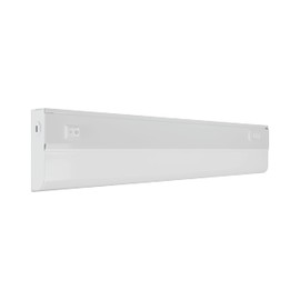 UCB Series 18-inch White Selectable LED Under Cabinet Light with On/Off Switch (UCB118SWH)