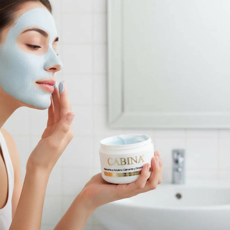 Mascarilla Azuleno Calmante Desensibilizante Cabina