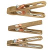 260/300/500A Brass A-shape Ground Welding Earth Clamp Welder Earth Ground