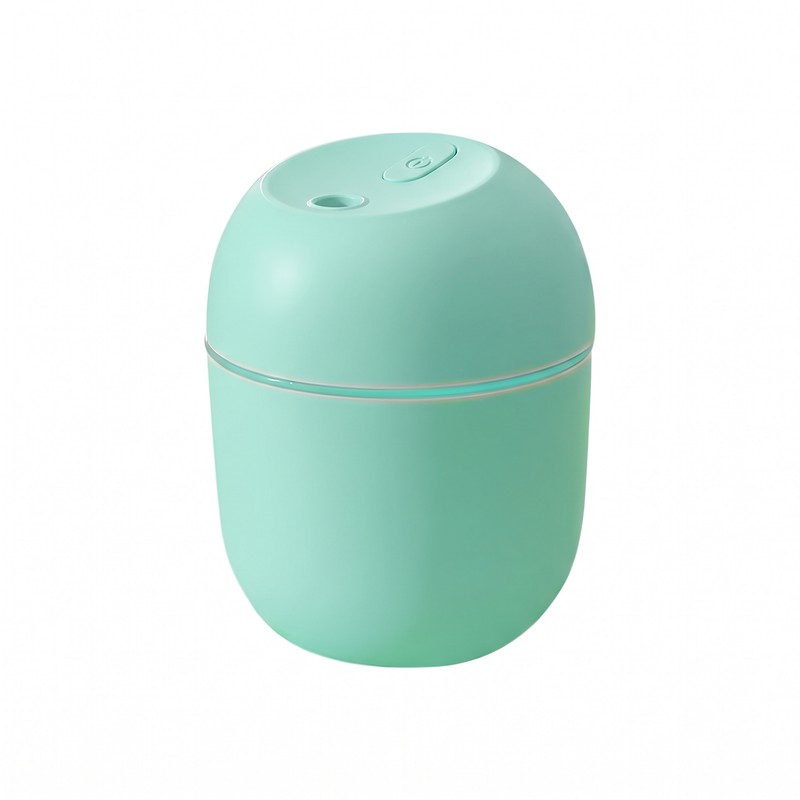 Portable Cool Mist Humidifier with Soft Night Light & Ultra-Quiet