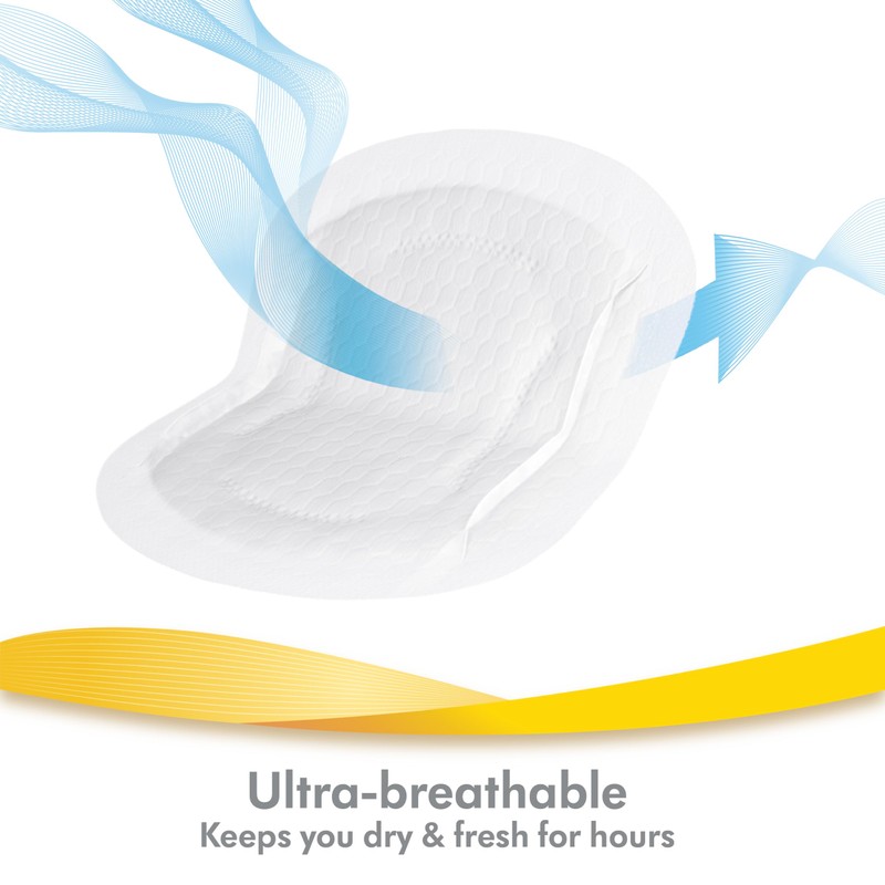 Medela Ultra-Breathable Nursing Pad | Highly Absorbent, Breathable and Discreet