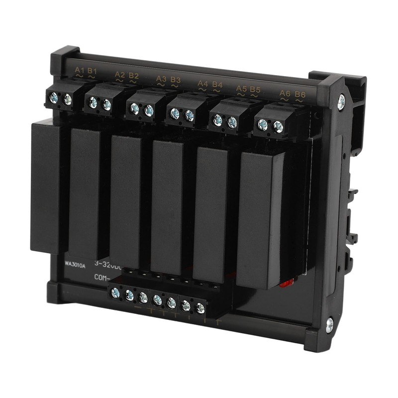 6 Channel DC to AC Solid State Relay 3‑32VDC Input