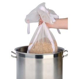 The Extract Bag 19 liter – Fine Filter Bag for Extract of Hops, Herbs, Fruit or Mazeration/Yoghurt Home Brewing Home Brew Dairy