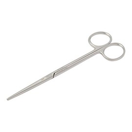 メッツェンバウム剪刀 直 14.5cm NS13-230、繊細な組織の剥離操作や組織の切断に