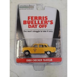 Greenlight Hollywood 42 - Ferris Bueller's Day Off (1986) - 1980 Checker Taxicab