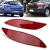 265650004R Replacement Rear Bumper Reflector Practical Corrosion Resistant for Megane