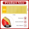 Office Door Sign with 6 Options, Gold Acrylic Privacy Door