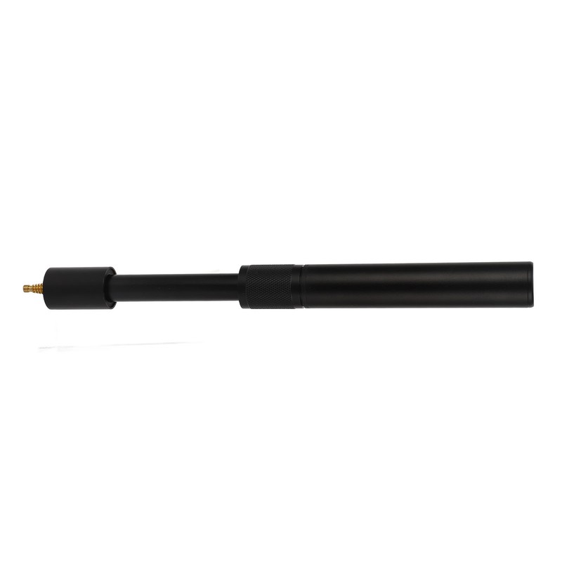 Billiards Pool Cue Extension Aluminum Alloy 9inch Pool Cue Extension