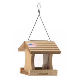 Woodlink AT1 Deluxe Cedar Bird Feeder