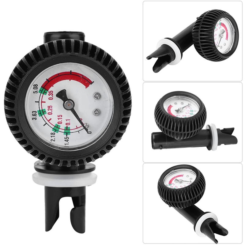Air Pressure Gauge,0-5 PSI Pressure Gauge for Inflatable Kayak Boat